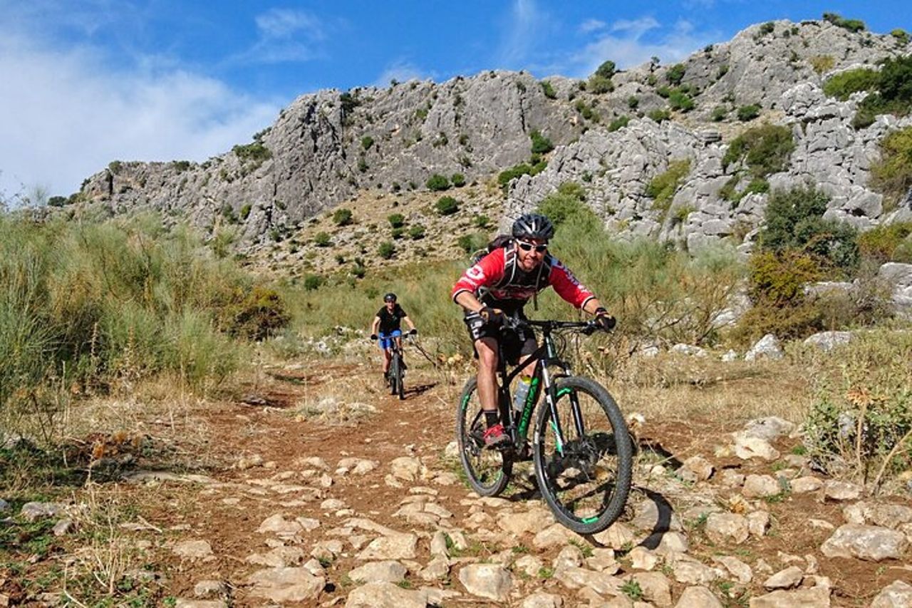 e-MTB - Grazalema Grand Tour - 50km Intermedio — 2