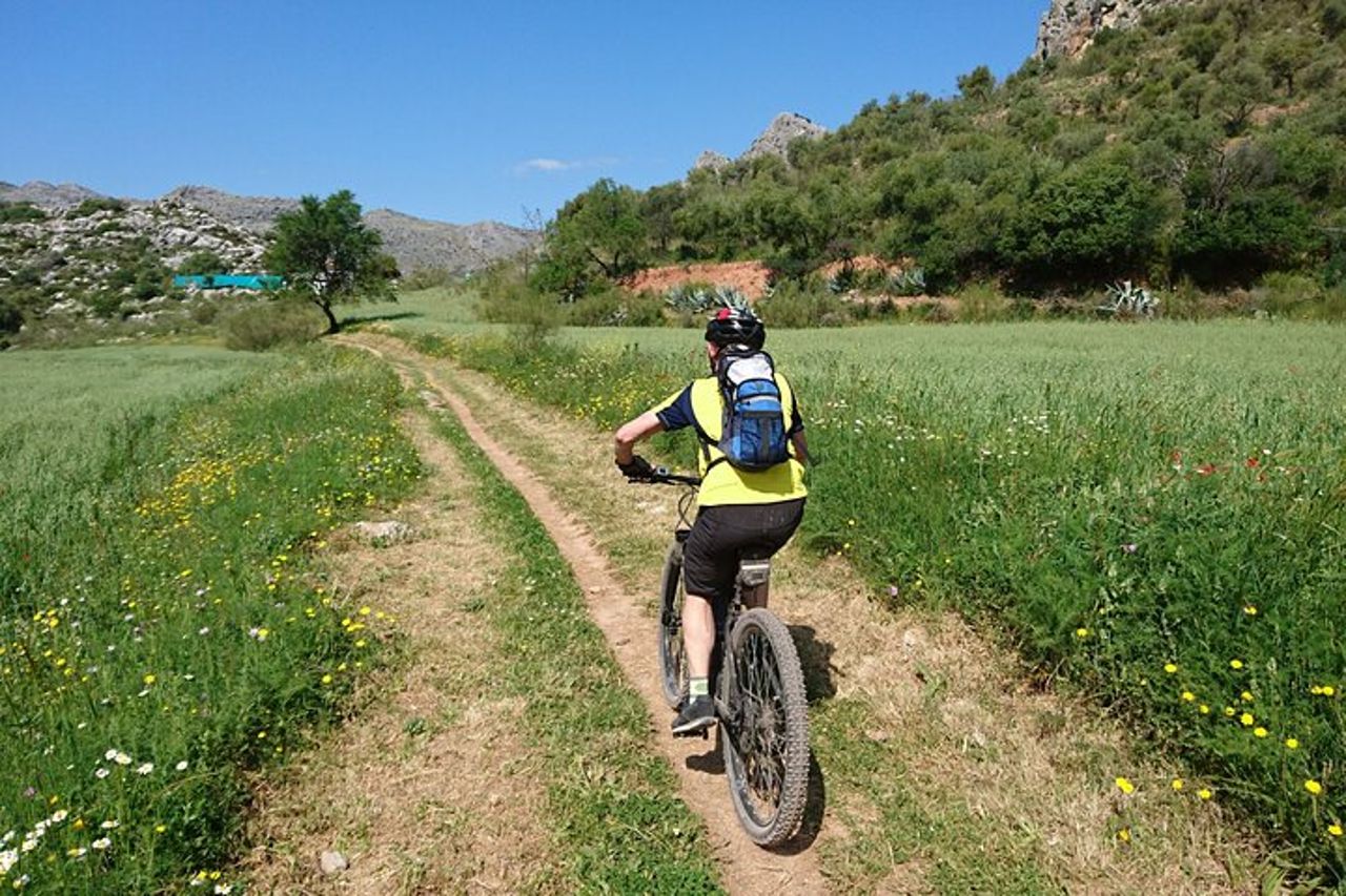 e-MTB (senza guida)Montejaque e diga di Hundidero - 38 km intermedio — 4