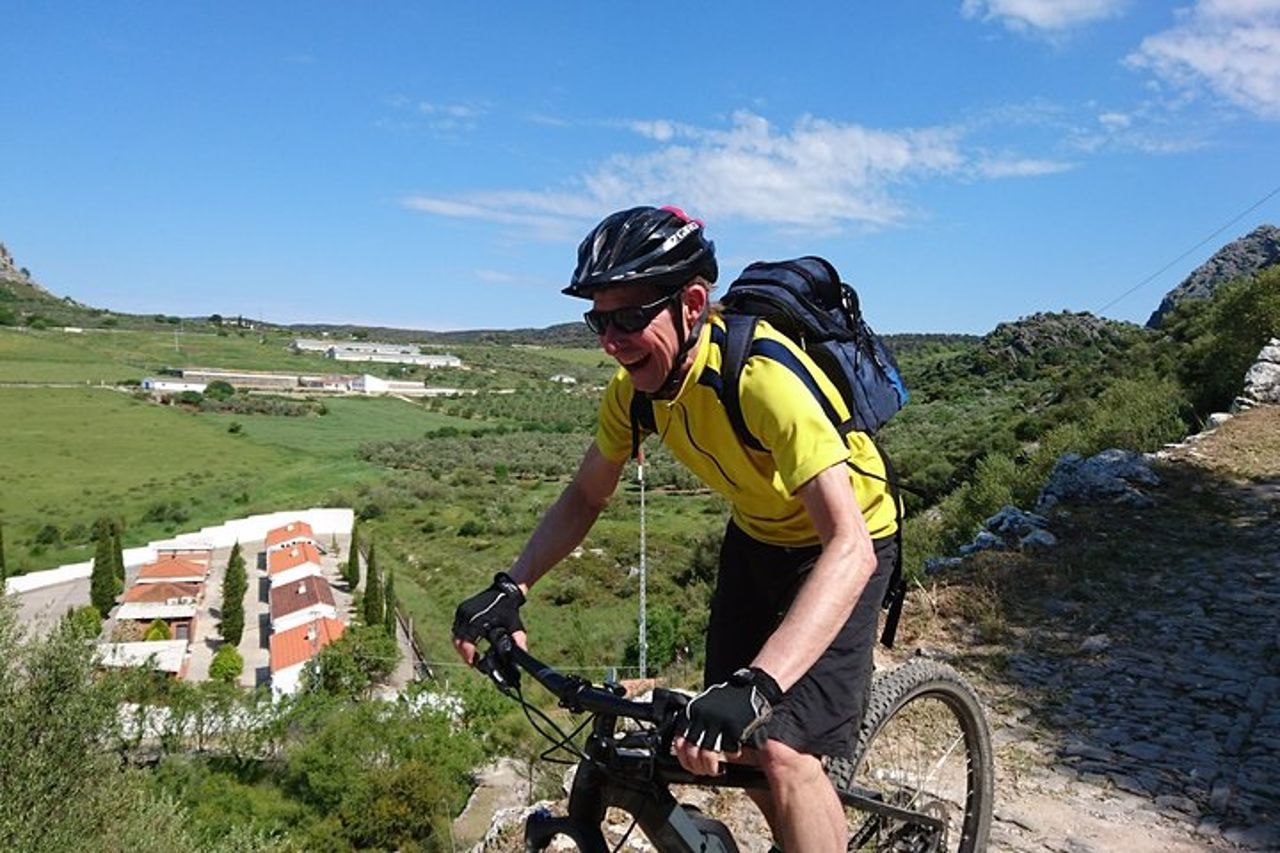 e-MTB (senza guida)Montejaque e diga di Hundidero - 38 km intermedio — 5