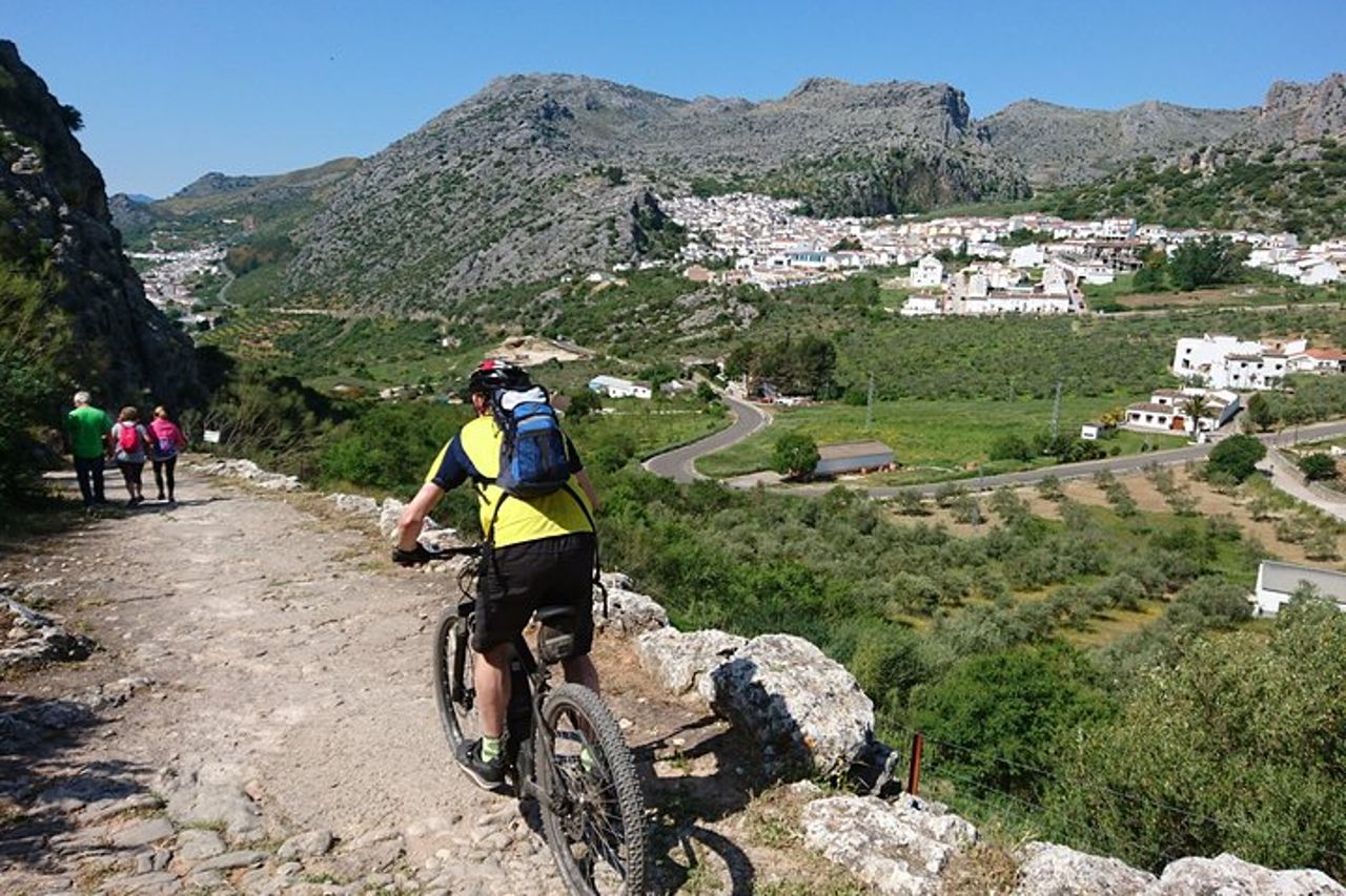 e-MTB (senza guida)Montejaque e diga di Hundidero - 38 km intermedio — 6