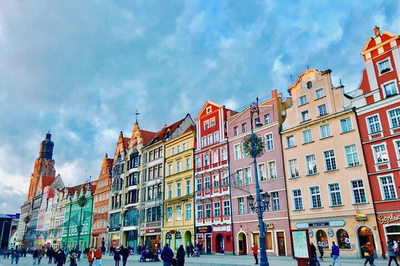 Esplora i luoghi instabili di Wroclaw con un locale — 5