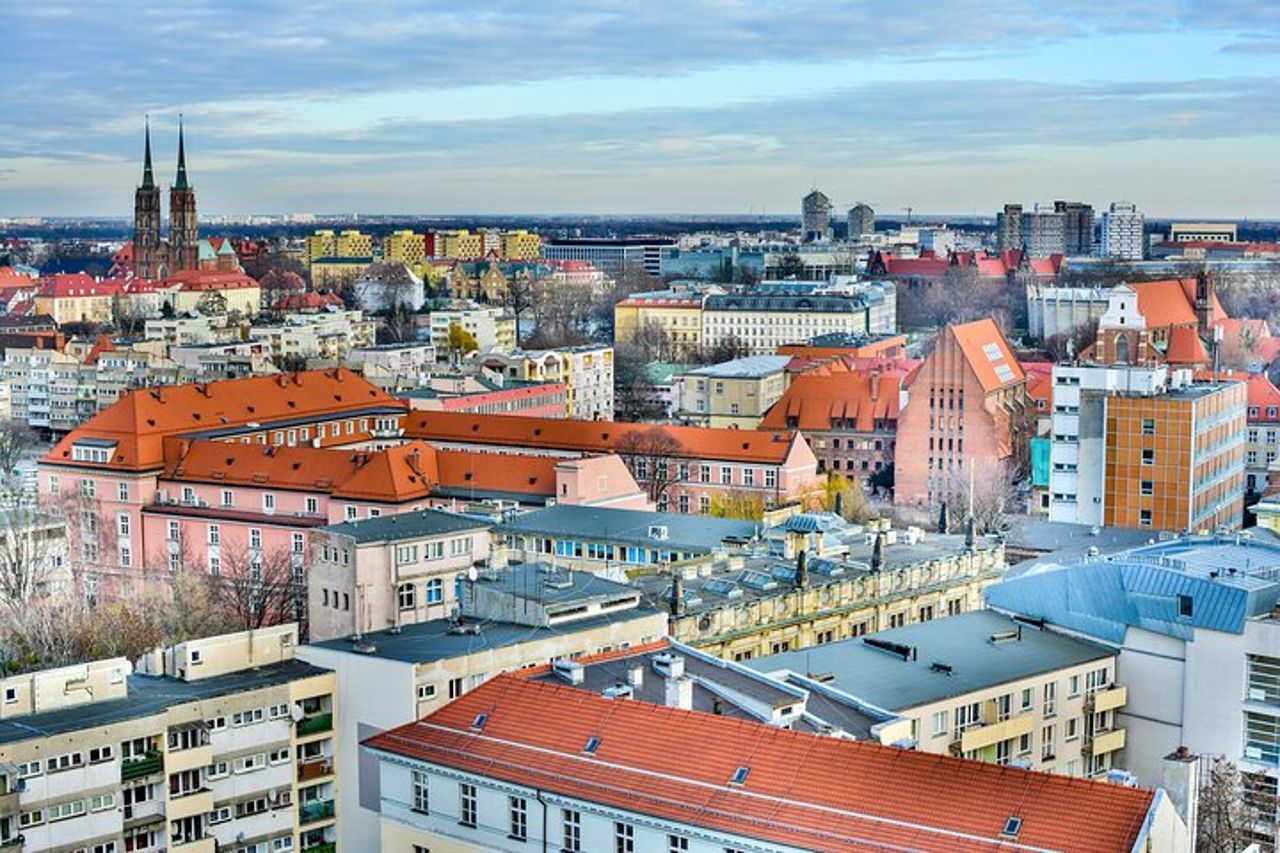 Esplora i luoghi instabili di Wroclaw con un locale — 6