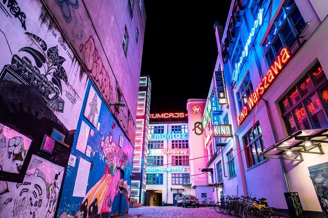 Esplora i luoghi instabili di Wroclaw con un locale