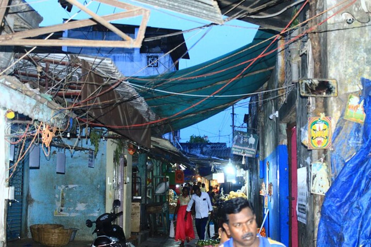 Tour dei mercati di Pondicherry magico — 3
