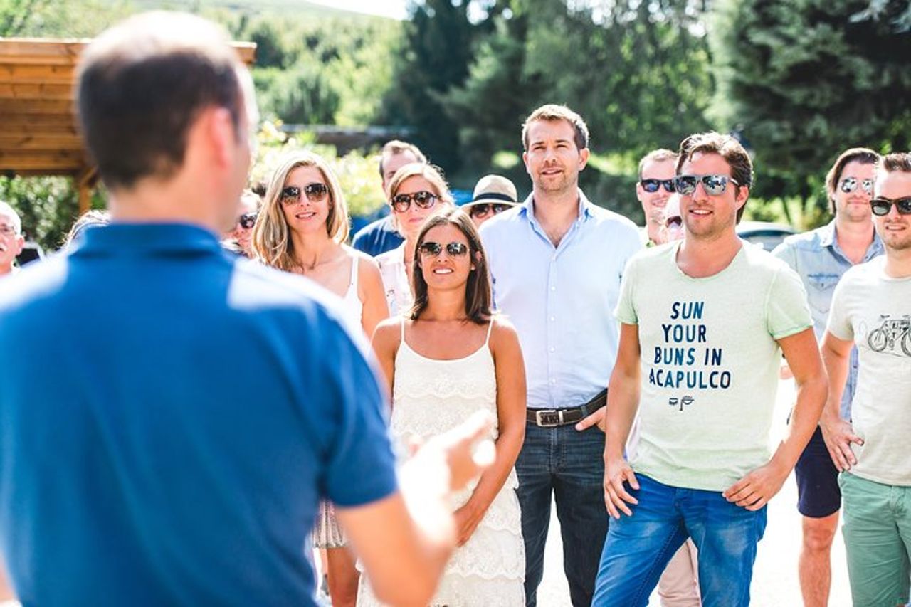 Degustazione di Barbaresco e Barolo presso Cantina Francone — 3