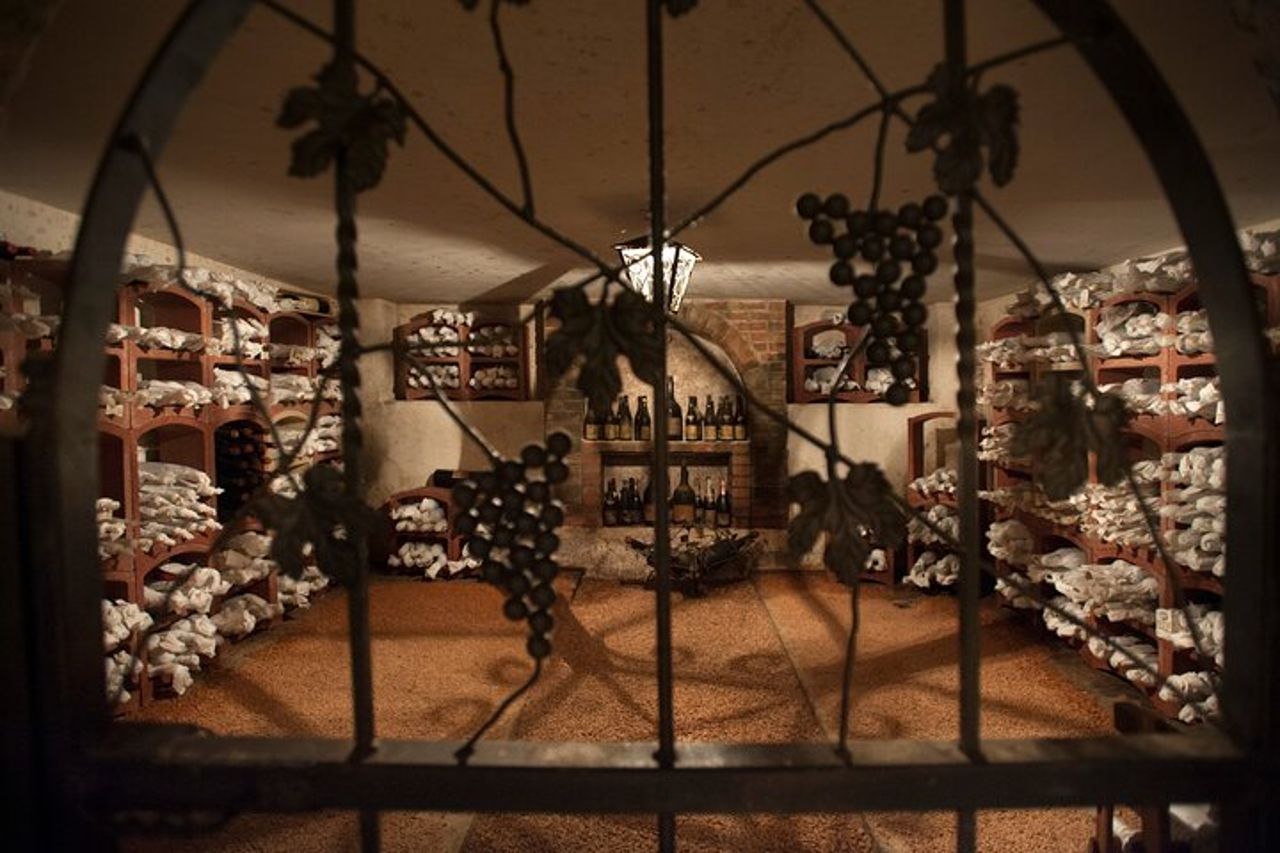 Degustazione di Barbaresco e Barolo presso Cantina Francone — 5