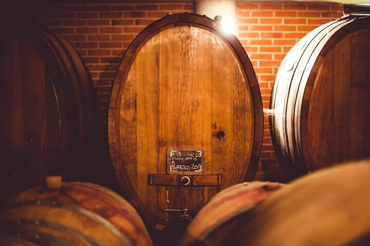 Degustazione di Barbaresco e Barolo presso Cantina Francone — 7
