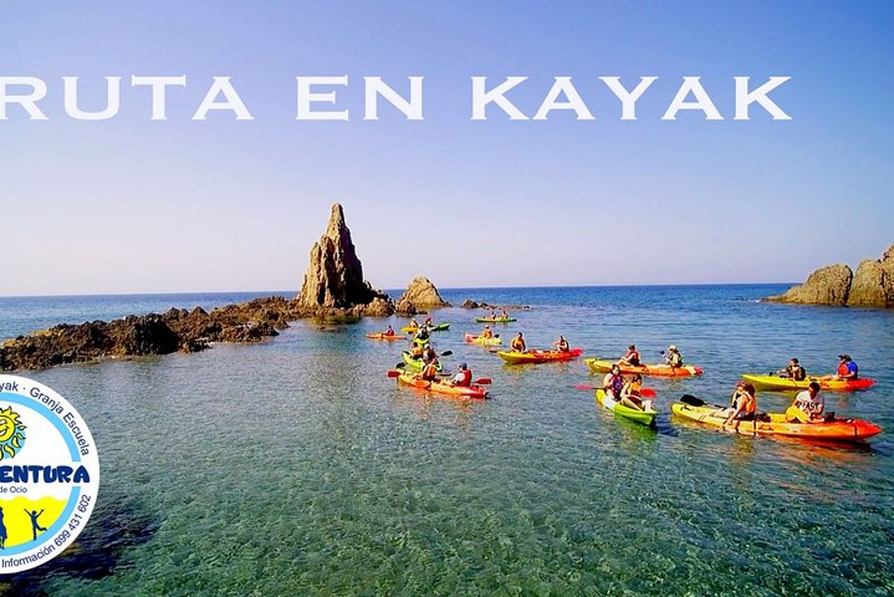 Kayak e snorkeling per le più grandi calas del Parque Natural Cabo de Gata — 2
