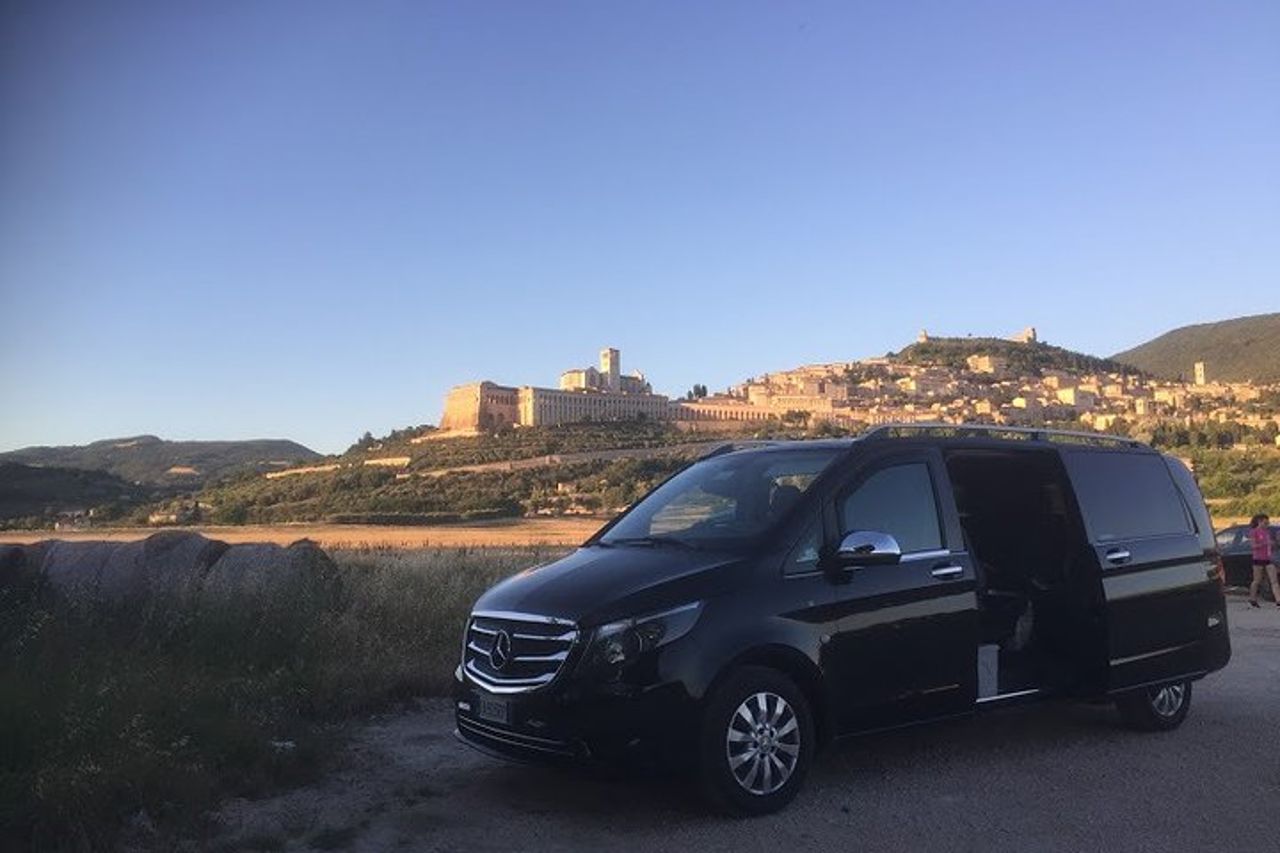 Trasferimento privato dalla città o dall'aeroporto di Firenze all'area Umbria Assisi-Perugia — 3