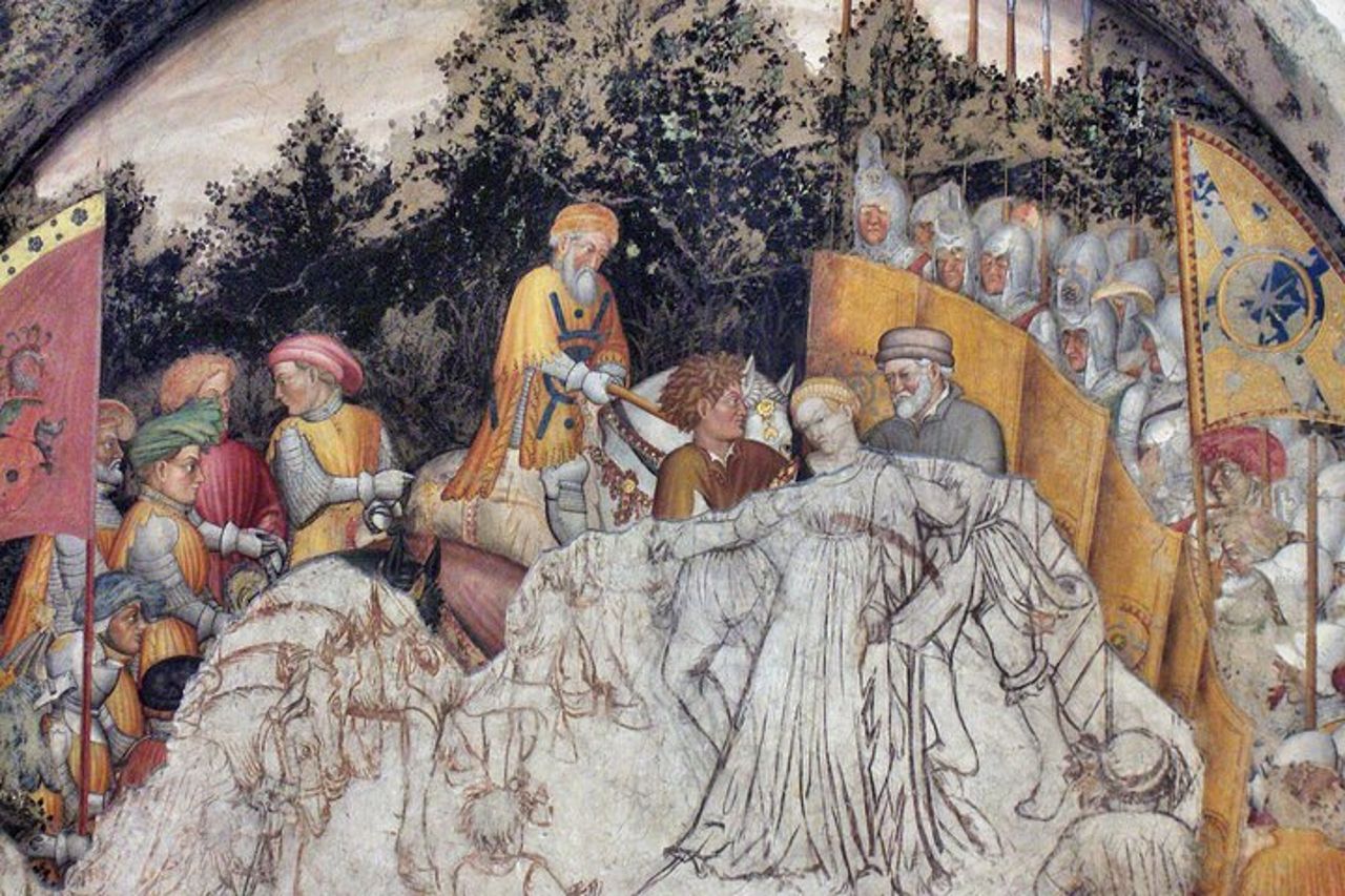 Foligno e gli affreschi di Palazzo Trinci, capolavoro del medioevo –Tour Privato — 6