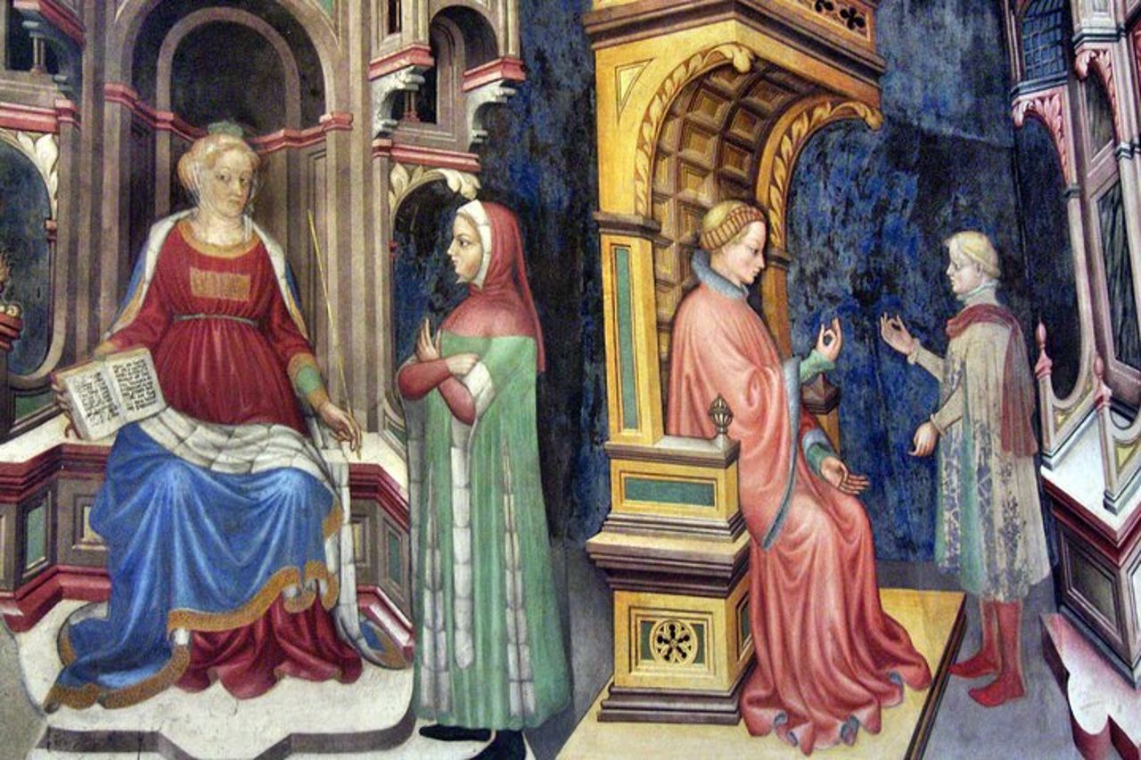 Foligno e gli affreschi di Palazzo Trinci, capolavoro del medioevo –Tour Privato — 3