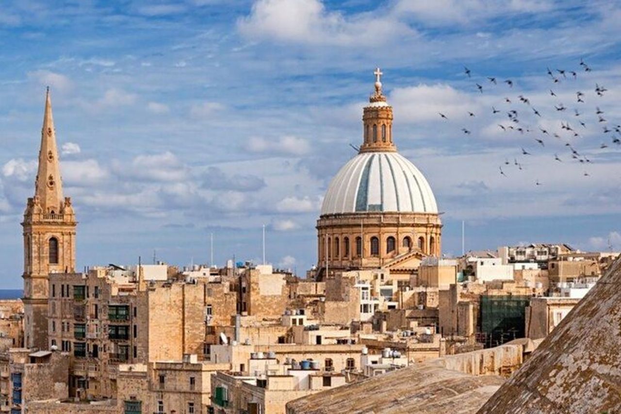 La Valletta meravigliosa, ordine di Malta. — 9