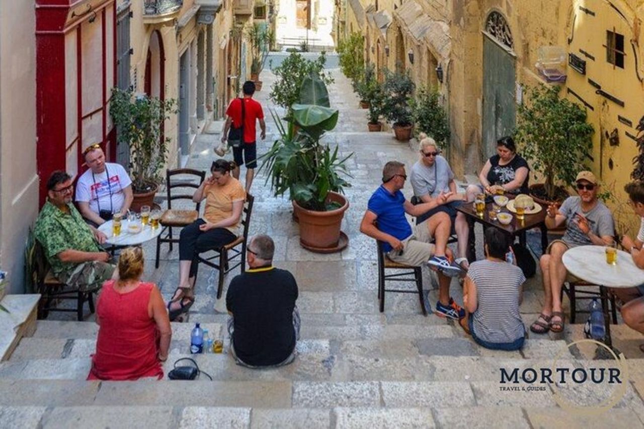 La Valletta meravigliosa, ordine di Malta. — 3
