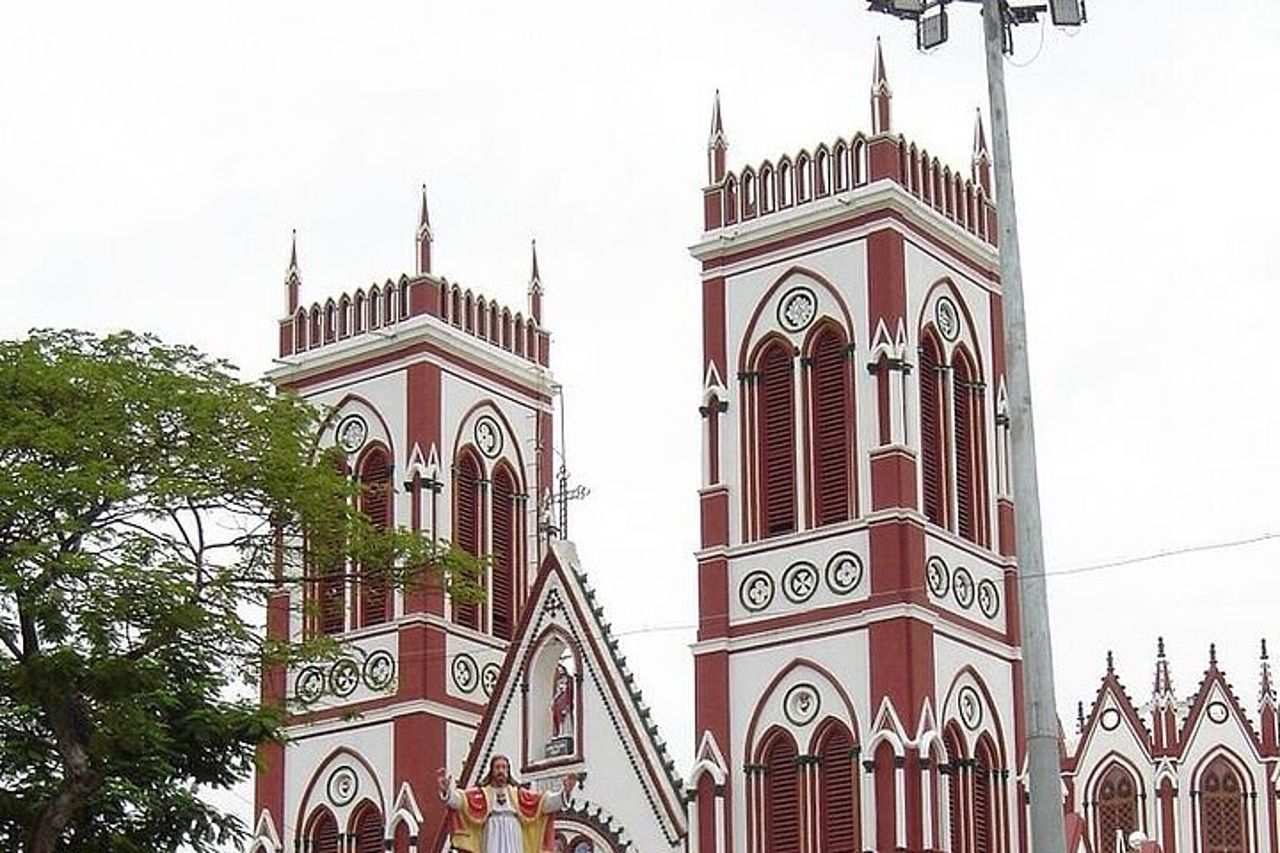 Passeggiata attraverso i quartieri francesi di Pondicherry — 3
