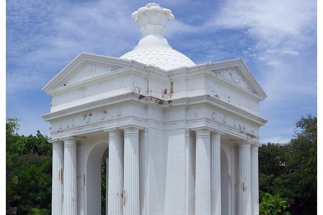 Passeggiata attraverso i quartieri francesi di Pondicherry — 6