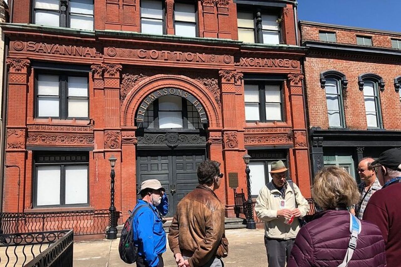 Tour guidato a piedi della storia della guerra civile di Savannah — 6