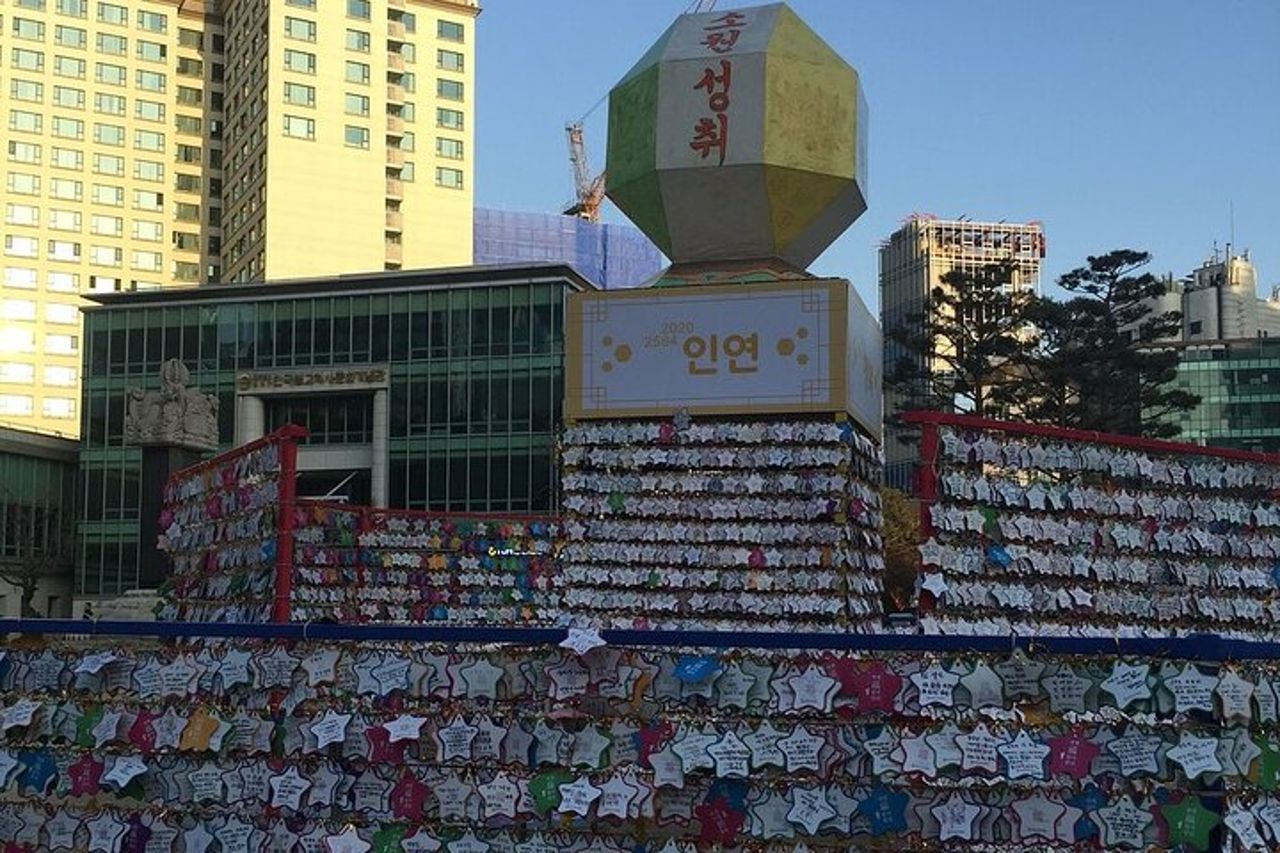 Tour per piccoli gruppi del Palazzo Reale e della città di Seoul (prelievo dall'hotel) — 6