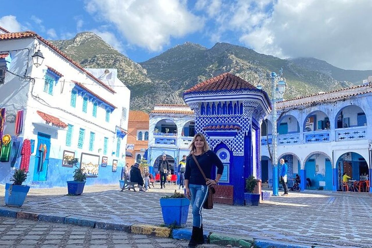 Gita di un giorno a Chefchaouen, la città blu — 2
