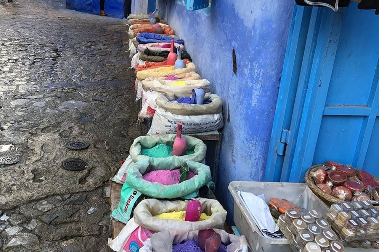 Gita di un giorno a Chefchaouen, la città blu — 4