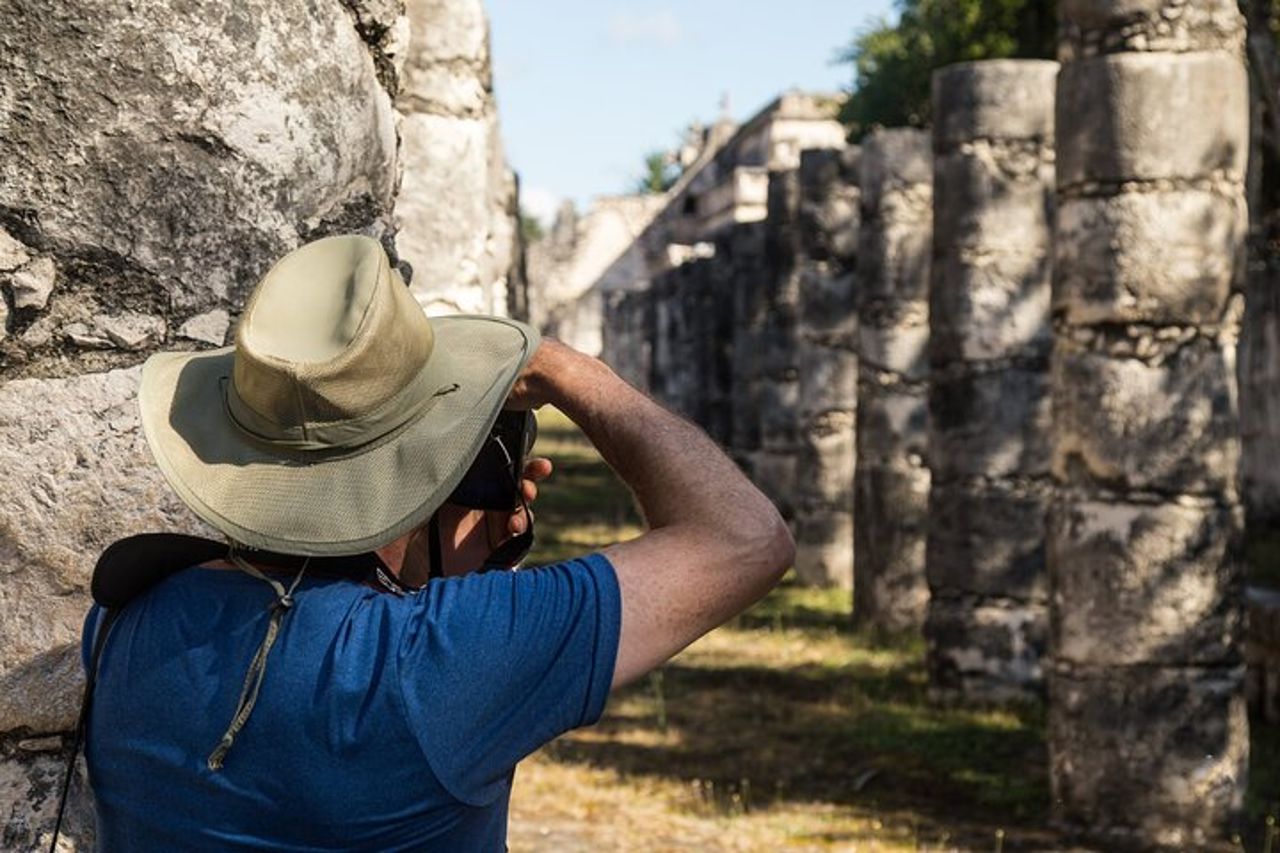 Saltafila: tour privato di Chichen Itza, cenote sacro e pranzo — 4