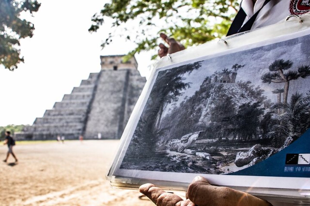 Saltafila: tour privato di Chichen Itza, cenote sacro e pranzo — 3