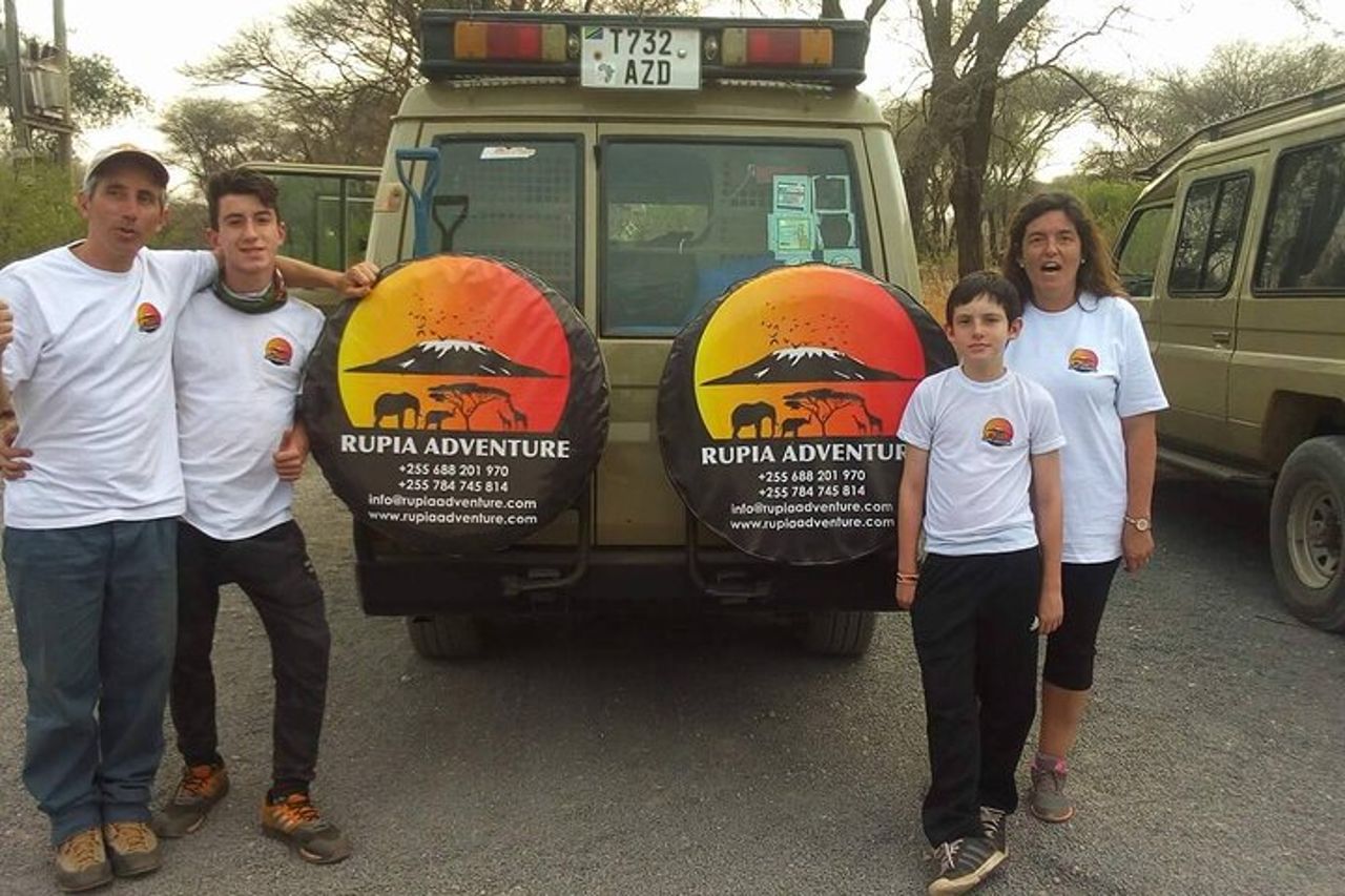 Safari di 3 giorni in Tanzania - Manyara, Ngorongoro e Tarangire — 3
