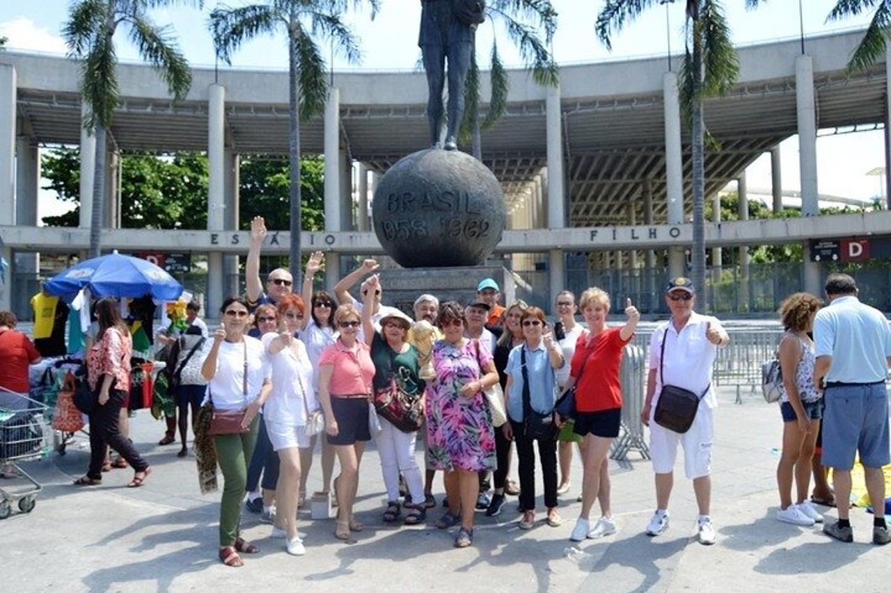 Giornata intera di Rio: scalinata di Selarón, Cristo e Pan di Zucchero - Biglietti e pranzo inclusi — 5