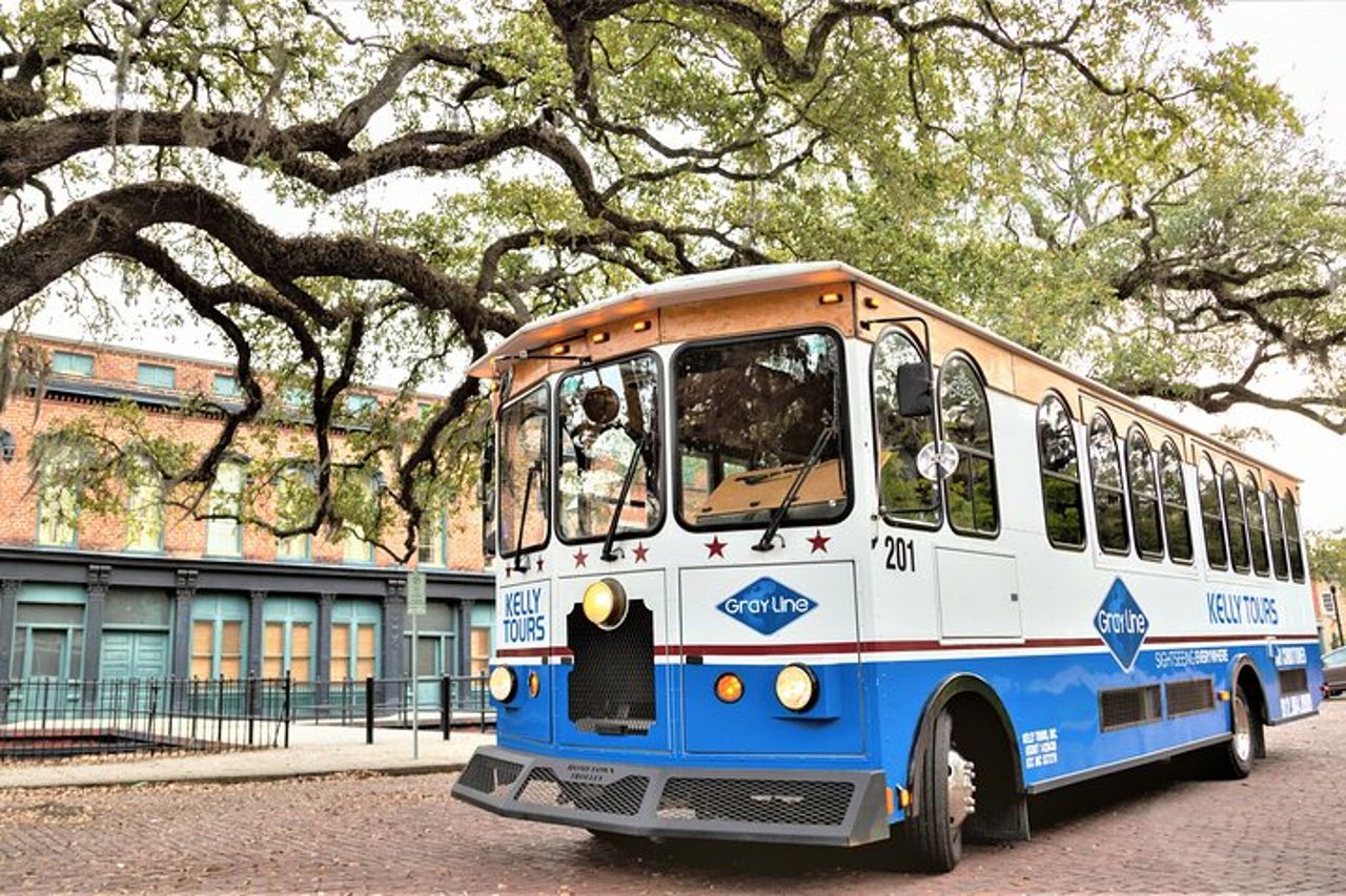 Combinazione Savannah Land & Sea: City Sightseeing Trolley Tour con Riverboat Cruise — 6