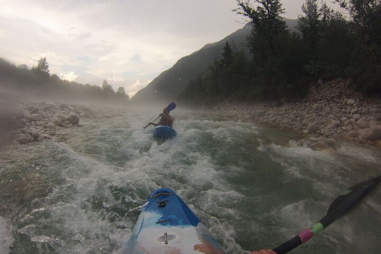 CLASSI DI KAYAK DI 5 GIORNI sul fiume Soča — 5