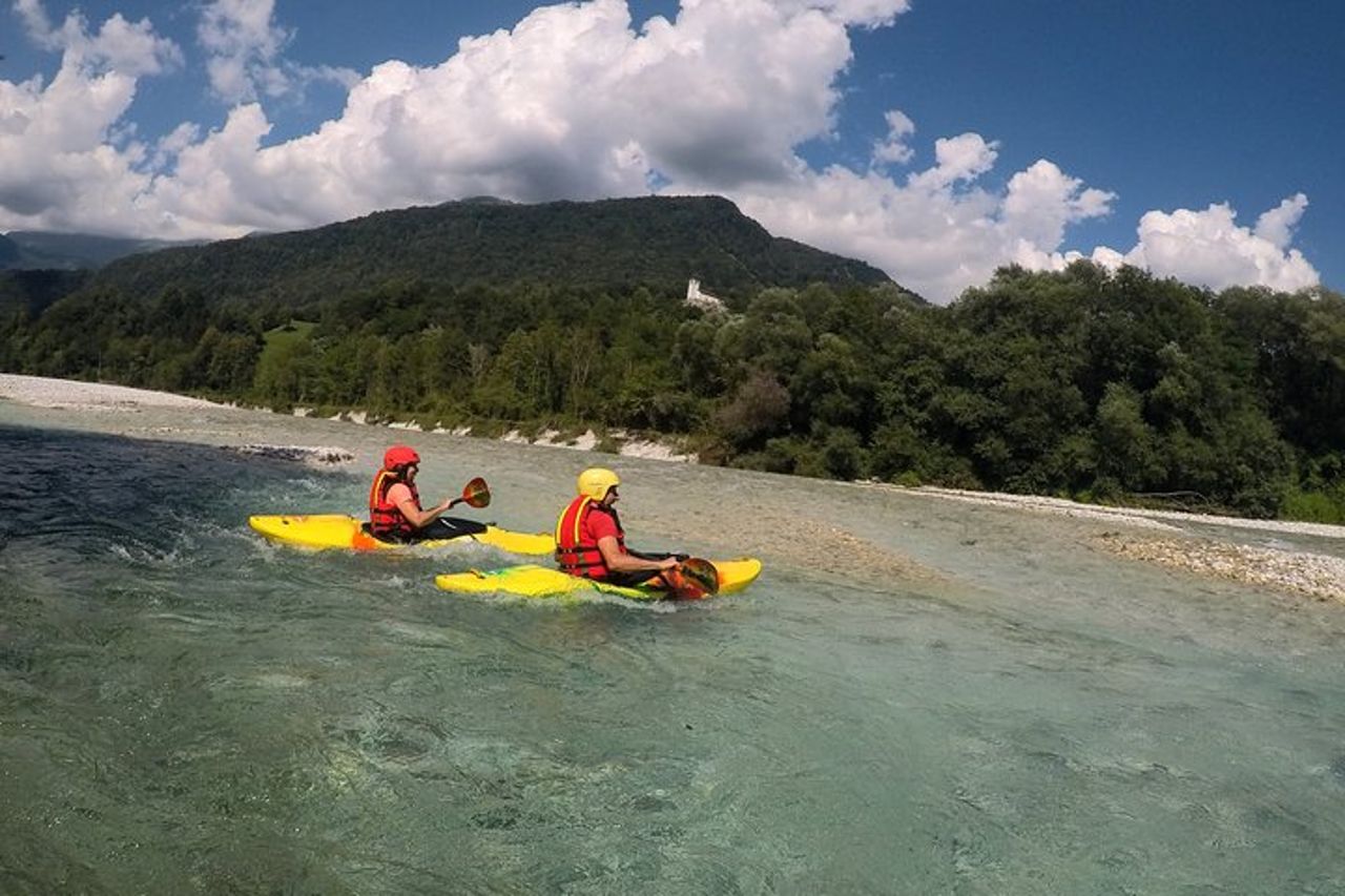 CLASSI DI KAYAK DI 5 GIORNI sul fiume Soča — 6