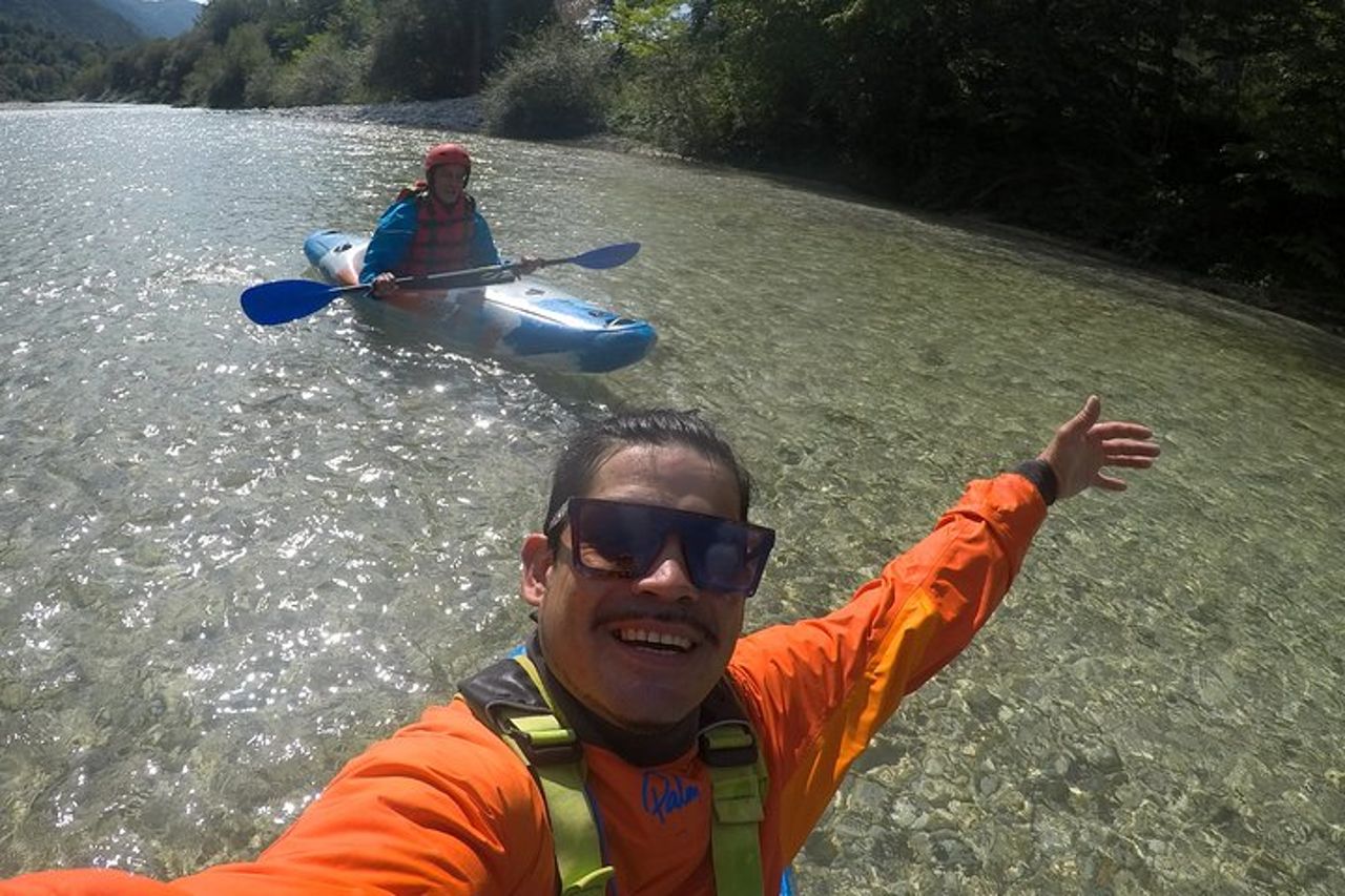 CLASSI DI KAYAK DI 5 GIORNI sul fiume Soča — 8