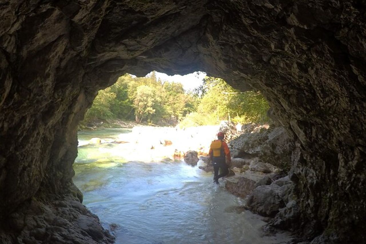 CLASSI DI KAYAK DI 5 GIORNI sul fiume Soča — 9