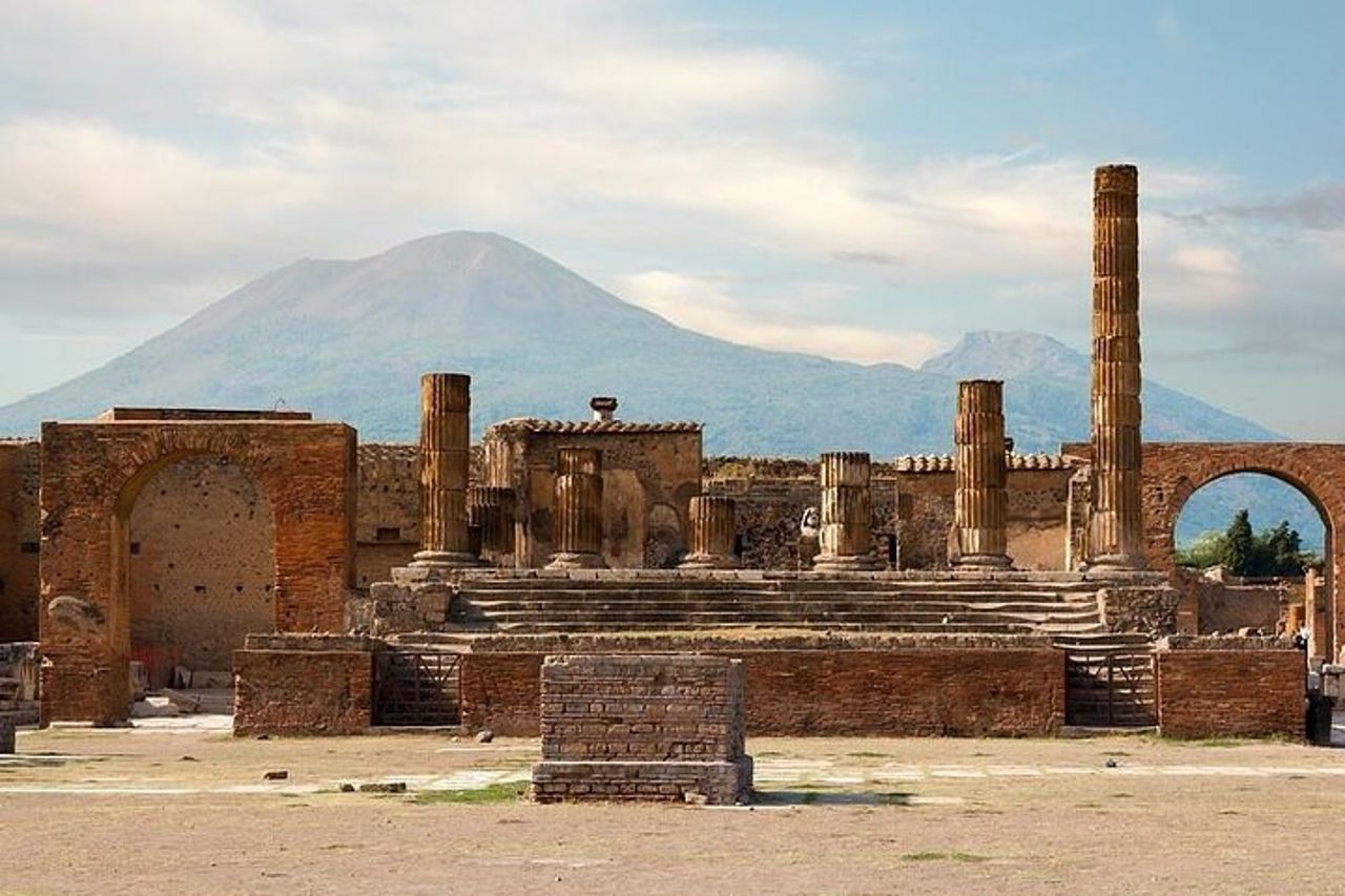 Gita di un giorno alle rovine di Pompei da Roma — 6