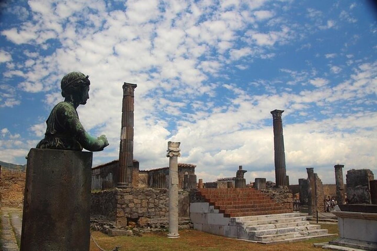 Gita di un giorno alle rovine di Pompei da Roma — 5