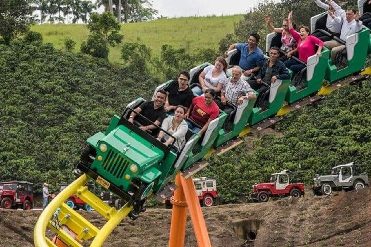 Parque del Café con trasporto privato e biglietti — 5