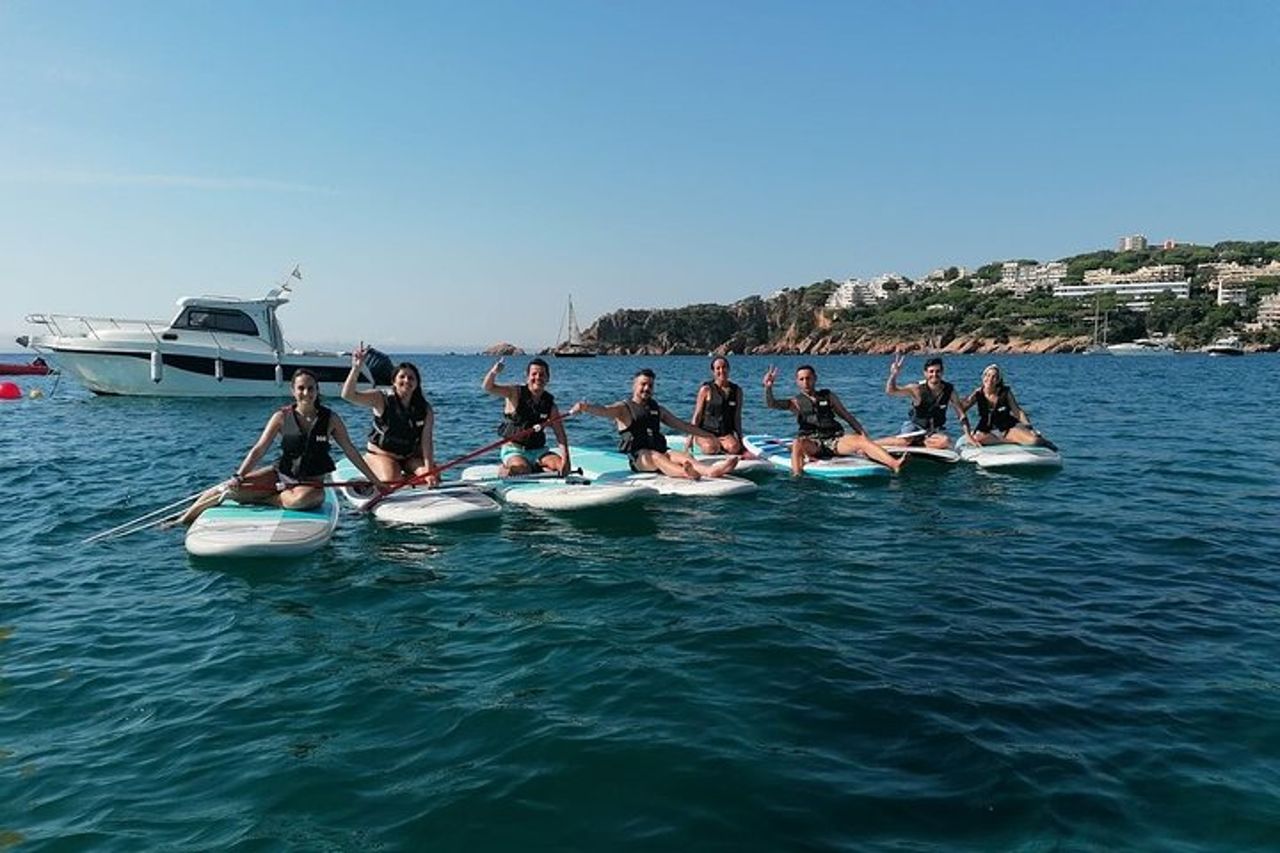 Costa Brava - Lezione di Stand Up Paddleboarding e Tour — 7