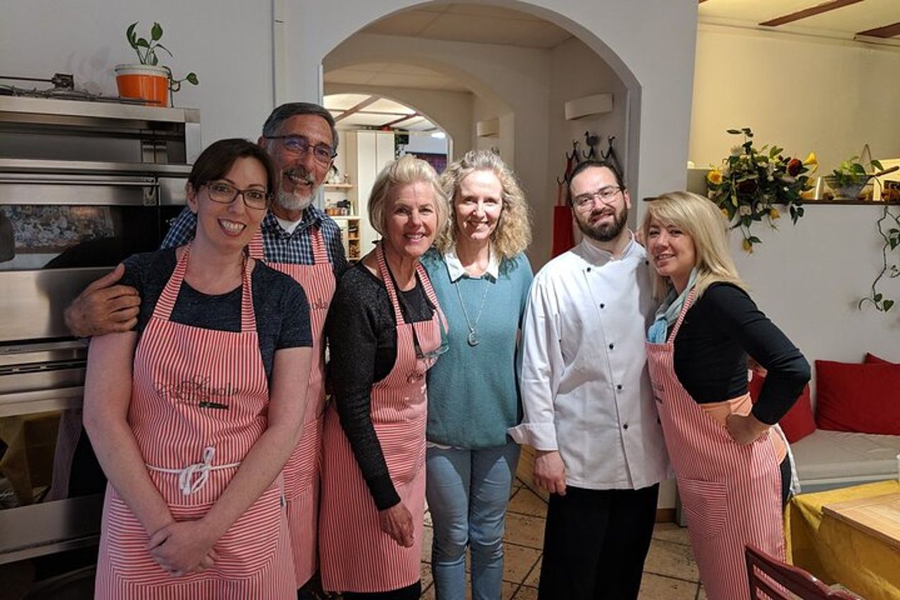 Lezioni di Cucina Toscana a Siena — 7