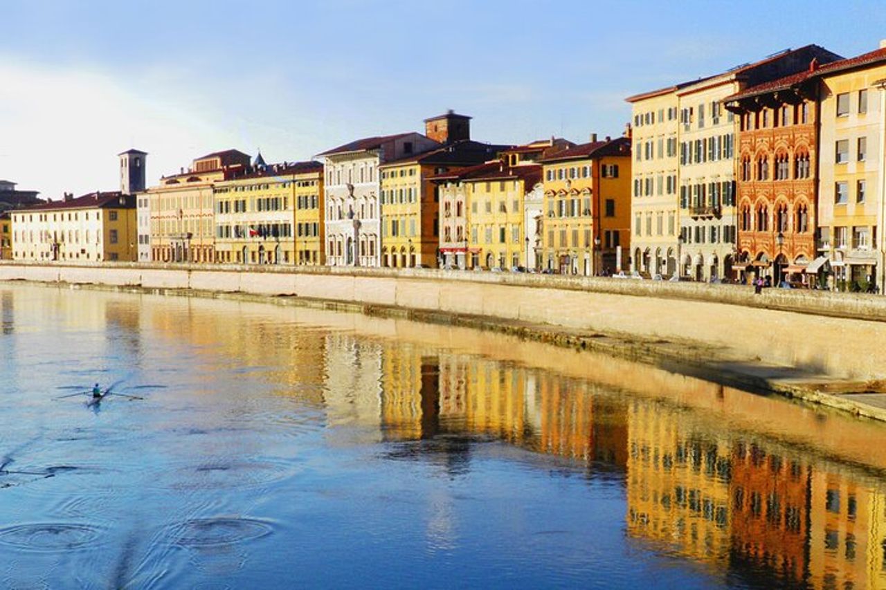 Esperienza enologica privata di Pisa, pasta e Chianti e pranzo da Montecatini — 7