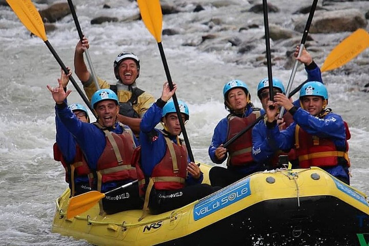 Rafting Power in Trentino — 2