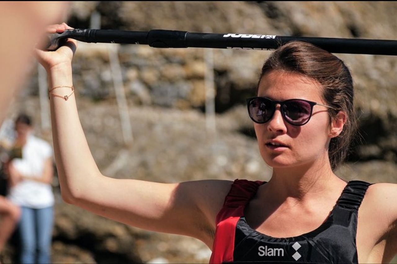 Esperienza di paddle boarding a Portofino — 8