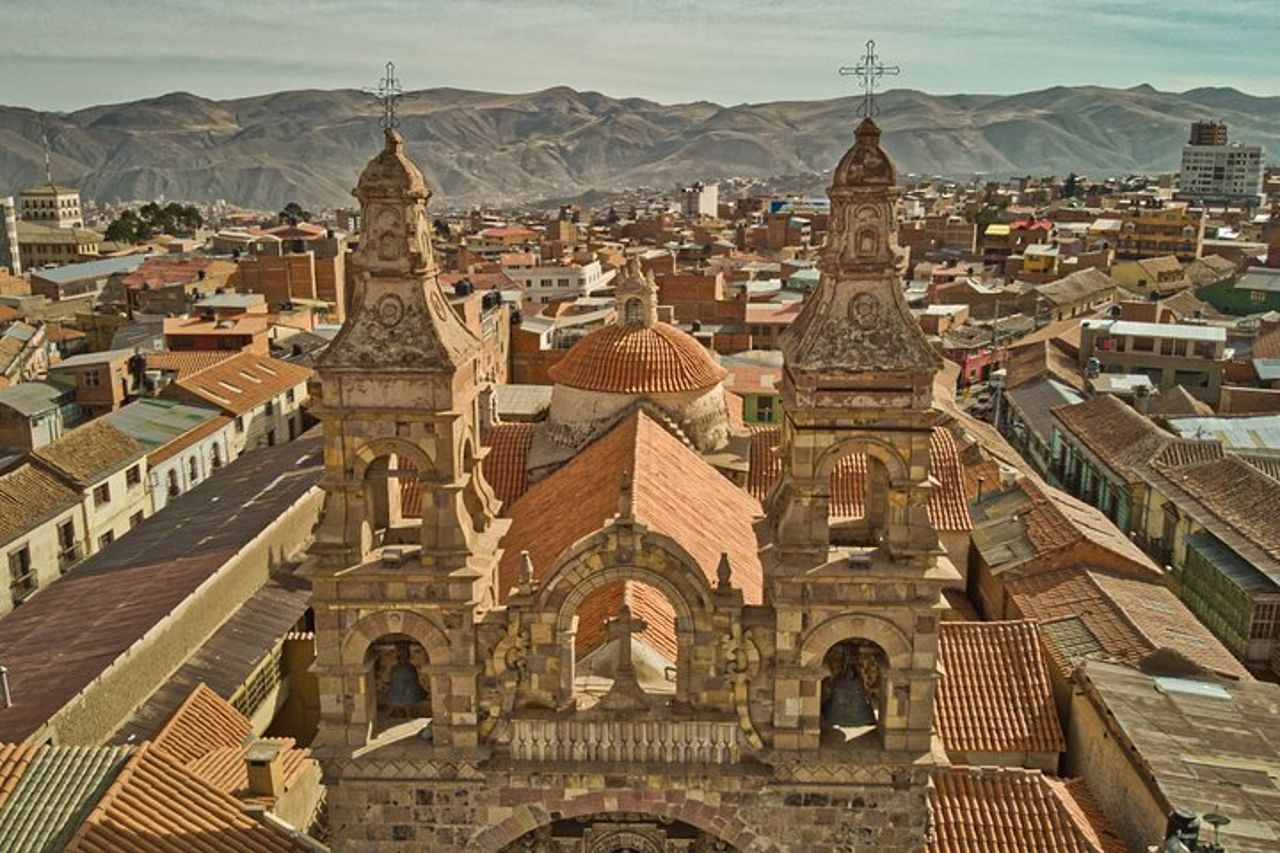 La Bolivia eleva 10 giorni — 5