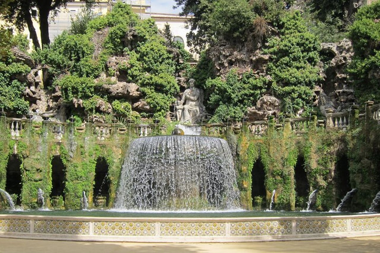 Gita di un giorno a Roma alle ville di Tivoli — 2