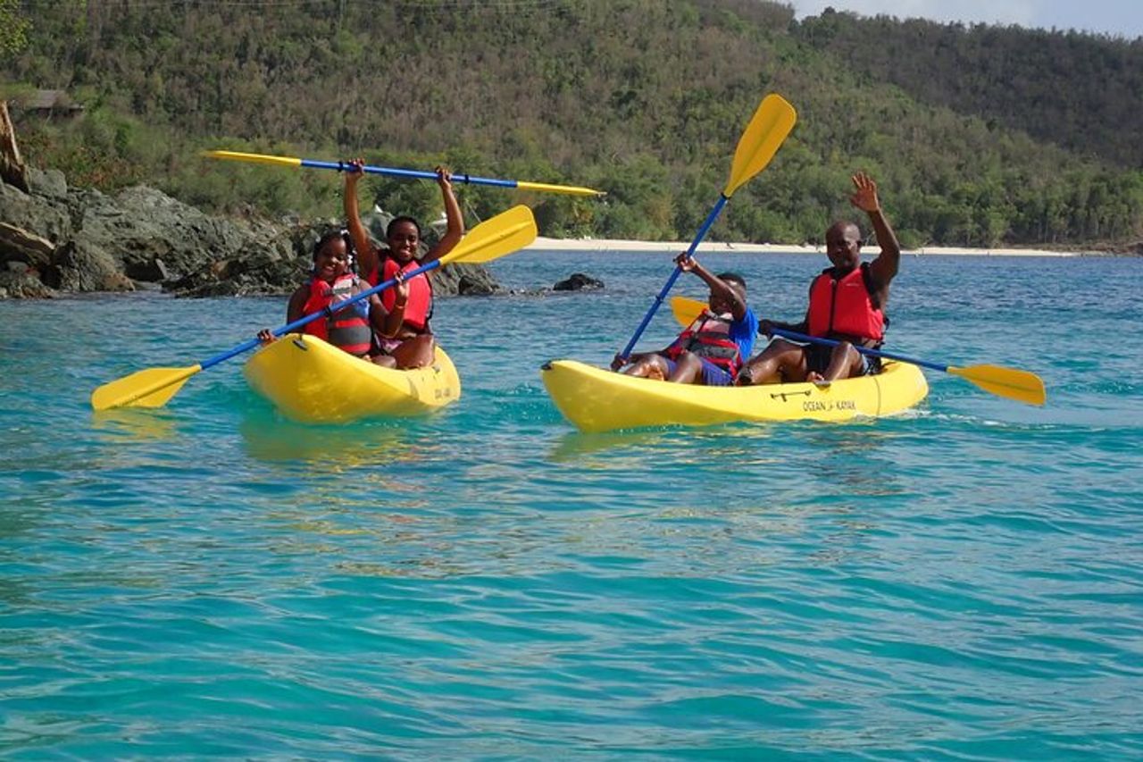 Il meglio di St. John: Kayak, snorkeling e picnic a Honeymoon Beach — 4