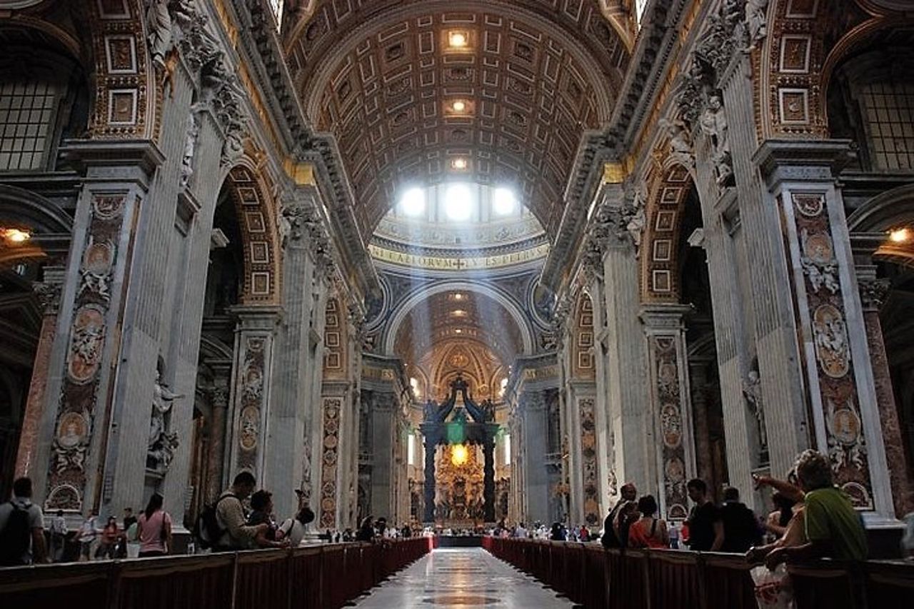 Roma : Salta la Coda Vaticano, Cappella Sistina, San Pietro Piccolo Gruppo — 6