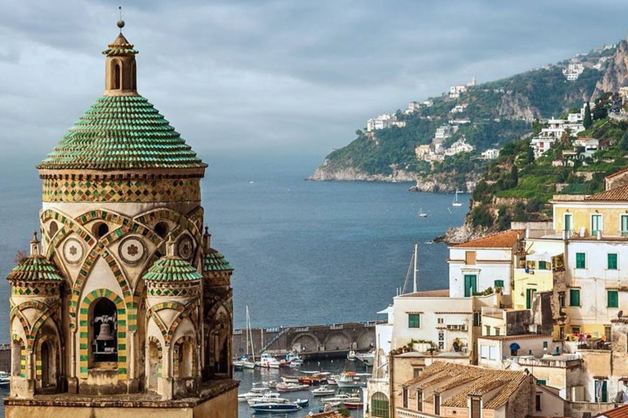 Esperienza di un'intera giornata in Costiera Amalfitana da Sorrento, Napoli o Salerno — 3