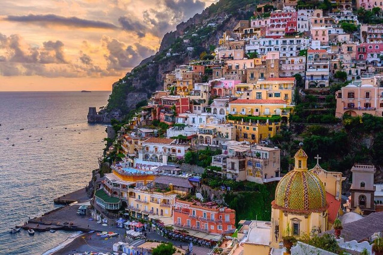 Esperienza di un'intera giornata in Costiera Amalfitana da Sorrento, Napoli o Salerno