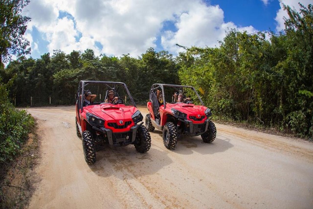 Tour della giungla in Buggy da Playa del Carmen con nuotata nel cenote — 3