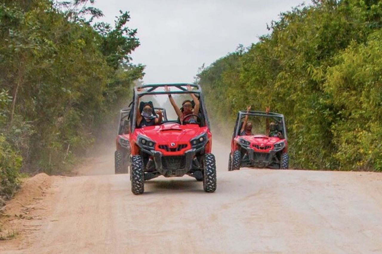 Tour della giungla in Buggy da Playa del Carmen con nuotata nel cenote