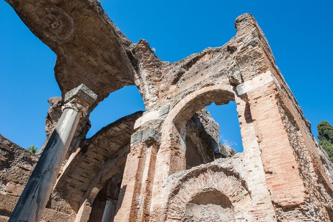 Tivoli Villa D’Este e Villa Adriana Tour privato con pranzo — 4
