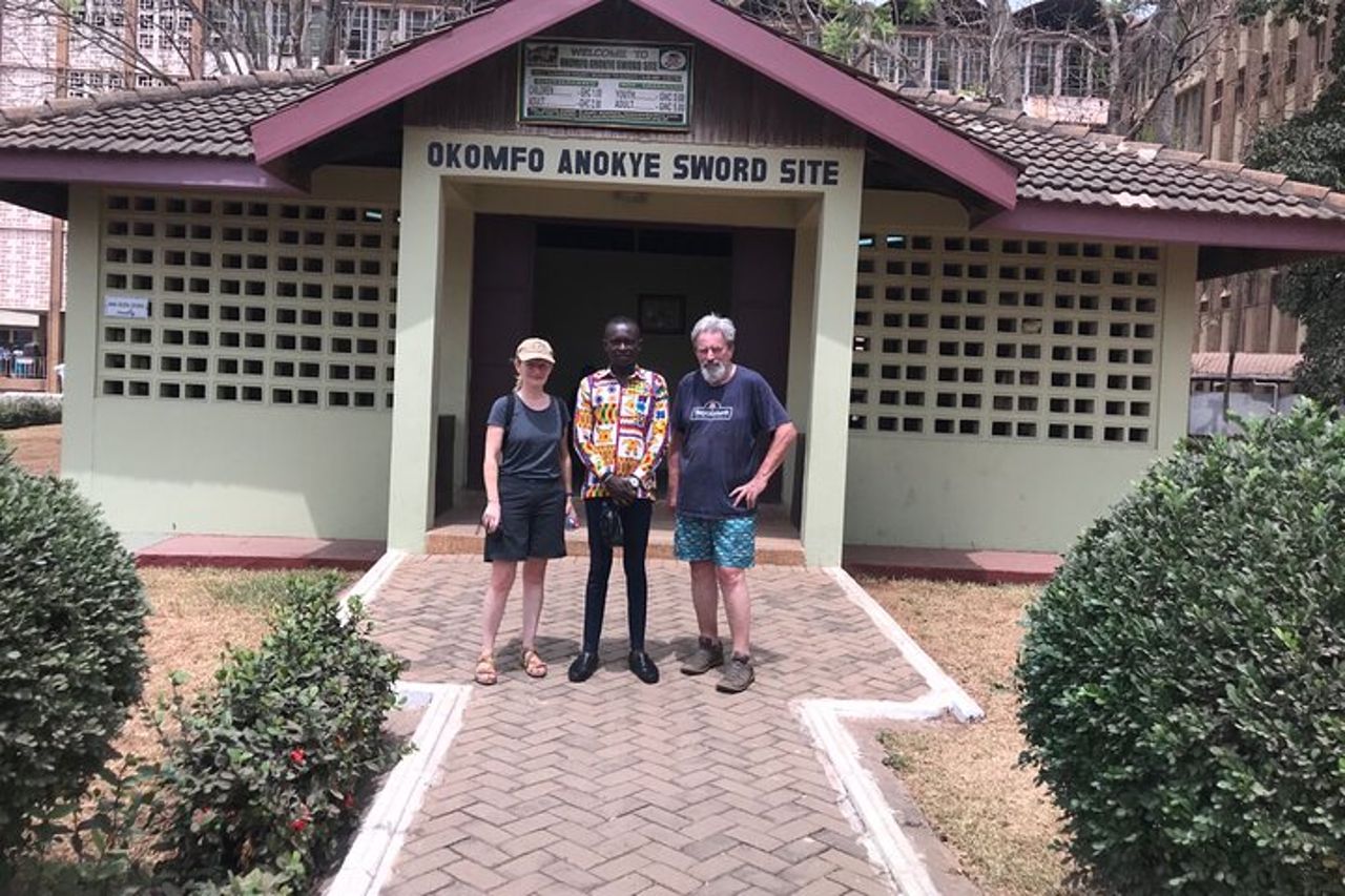 Tour della città di Kumasi — 2